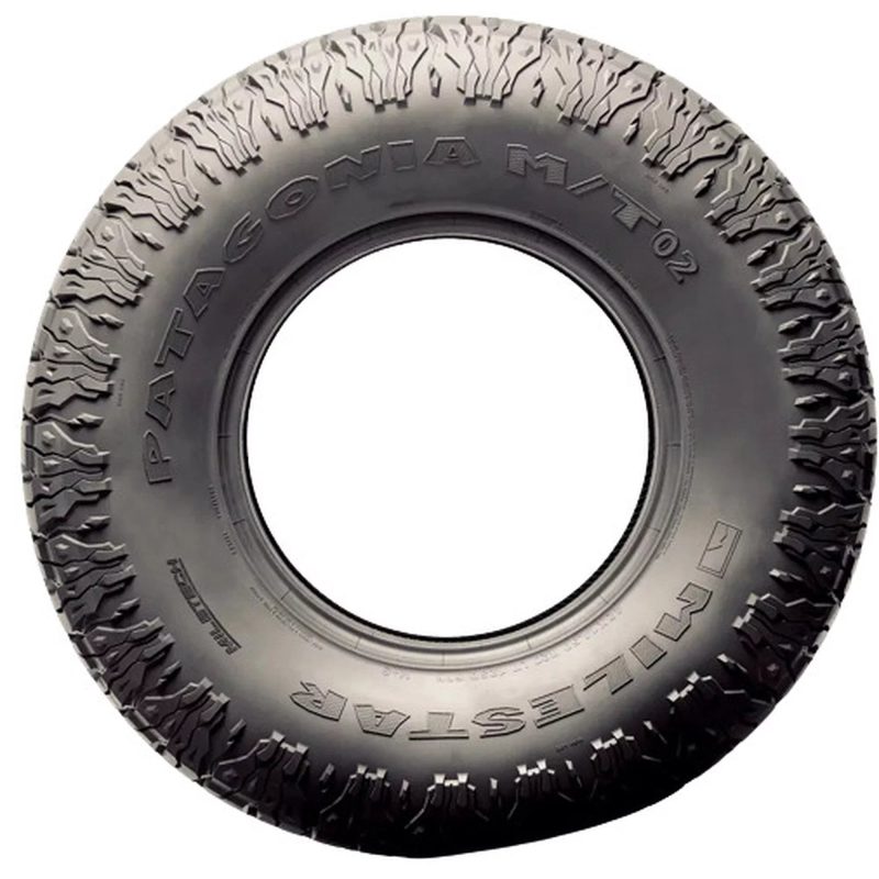 Milestar Patagonia M/T-02 Mud Terrain LT275/65R20 126/123Q E Light Truck Tire - Image 2