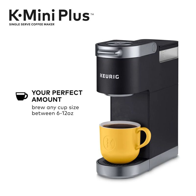 Keurig K-Mini Plus Single-Serve K-Cup Pod Coffee Maker - Image 4