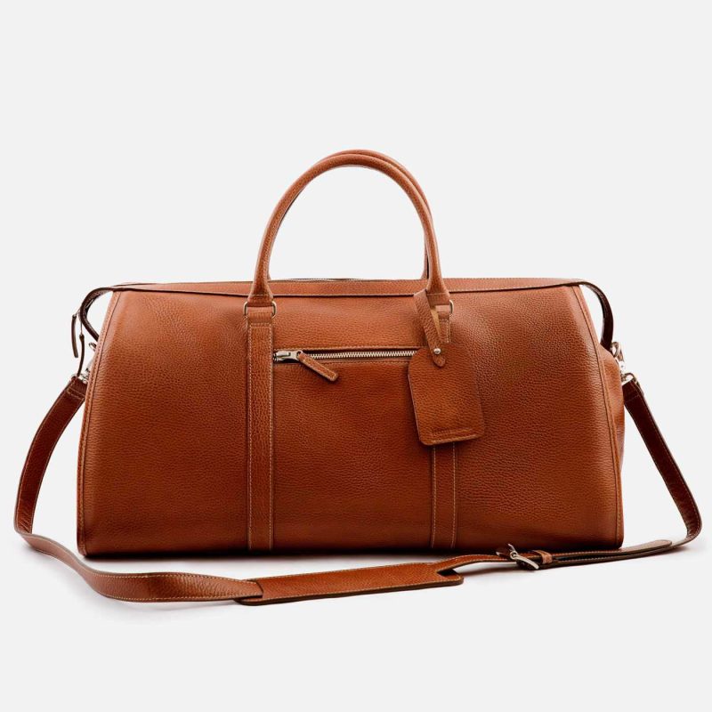 Davis Weekender Bag - Pebbled - Men's - Image 11