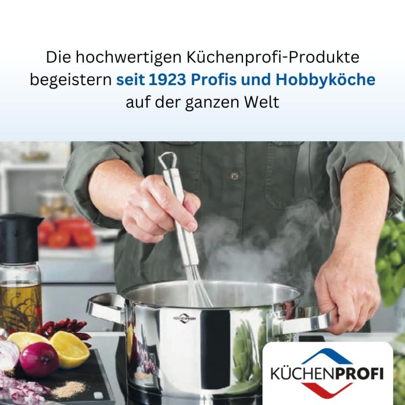 Kuchenprofi Professional Stainless Steel Vegetable - Image 6