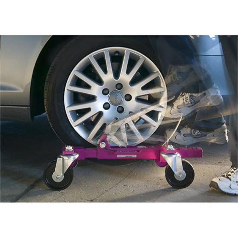 GoJak G6313 Car Wheel Dolly Jack, 13 Inch Wide Tire, RH, Pair - Image 2