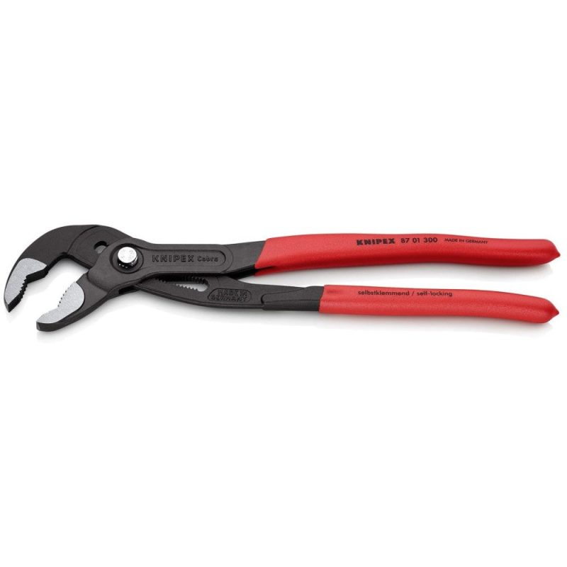 Knipex Cobra Pliers Set with Keeper Pouch 3pc - Image 4