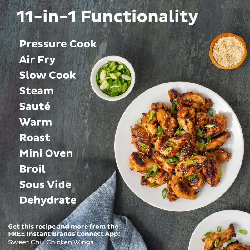 Instant Pot Air Fryer One Touch - Image 3