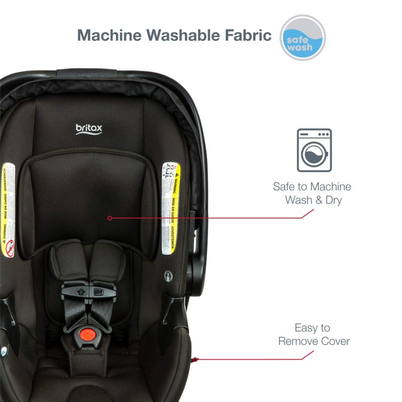 Britax B Lively B Safe Eclipse SafeWash - Image 5