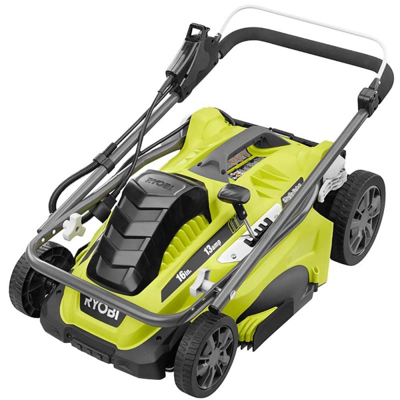 16 in. 13 Amp Corded Electric Walk Behind Push Mower RYAC160 - Image 4