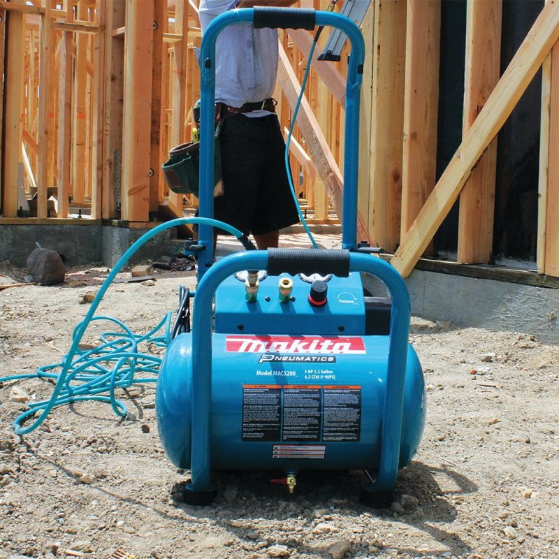 Makita MAC5200 - Big Bore 3 HP Horizontal Gasoline Air Compressor - Image 6