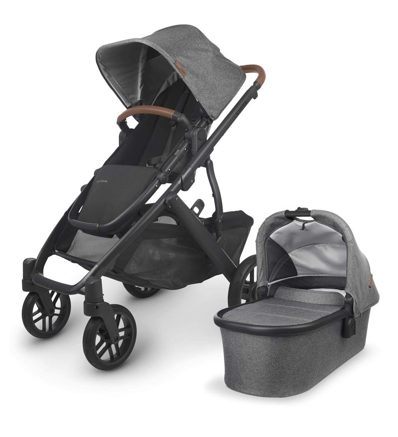 UPPAbaby Vista V2 Stroller Charcoal - Image 2