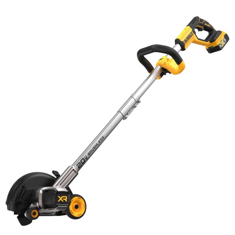 DEWALT 20V MAX* Brushless Cordless Edger Kit DCED400M1 from DEWALT