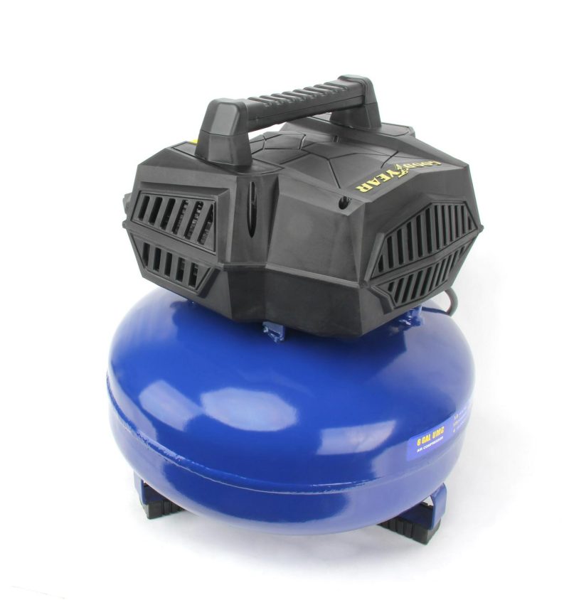 GOODYEAR 6 Gallon 175 Max Psi Portable Pancake Air Compressor， 3.0 SCFM at 90 Psi - Image 3