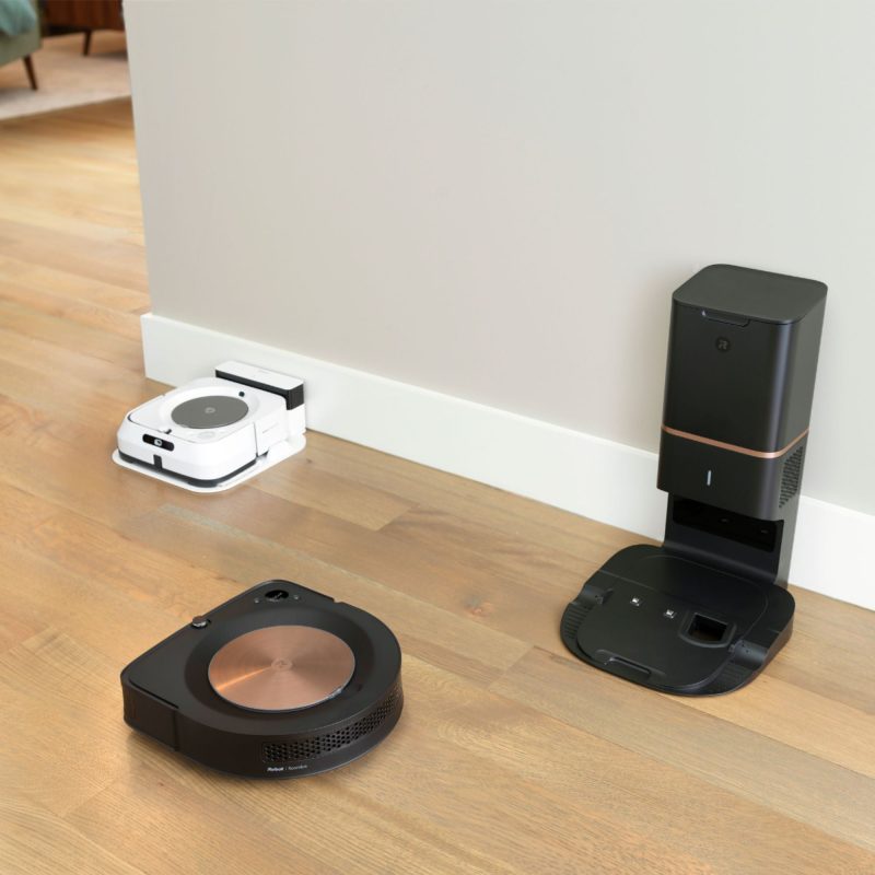 iRobot Roomba s9+ (9550) Wi-Fi Connected Self-Emptying Robot Vacuum - Java Black - Image 13