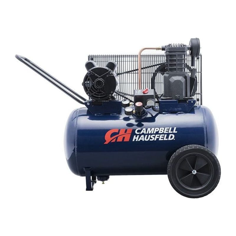 Campbell Hausfeld & The Campbell Group CAVT6290 20 gal ASME Oil-Lubricated Horizontal Air Compressor