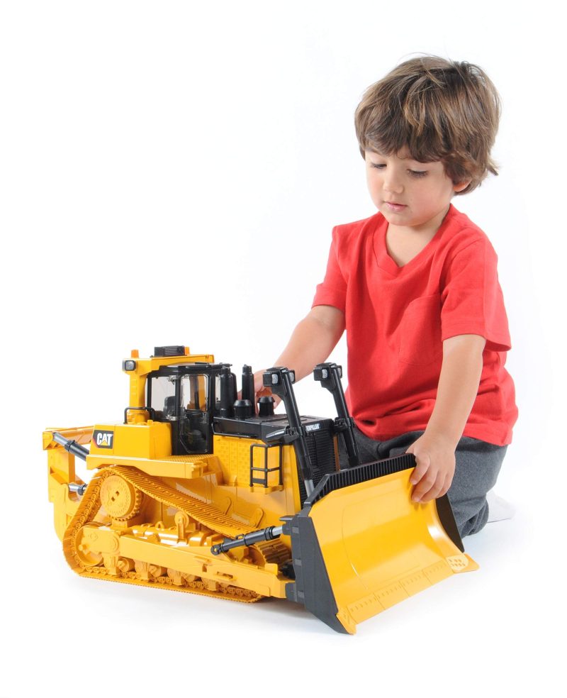 Bruder Large Track Type Tractor - Image 2