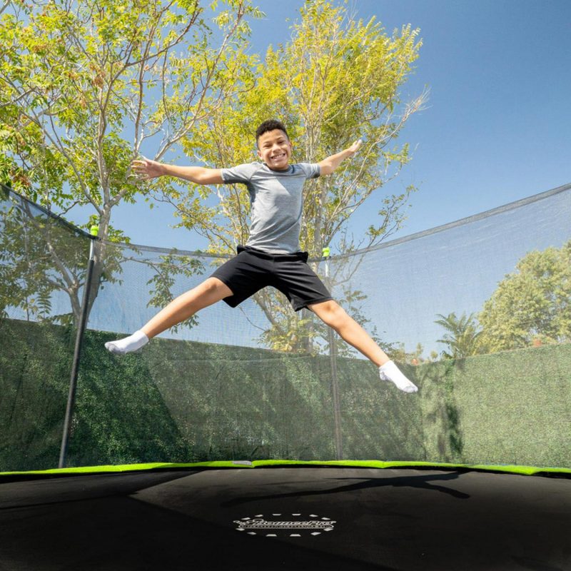 Bounce Pro 14ft Trampoline With Enclosure Combo - Image 4