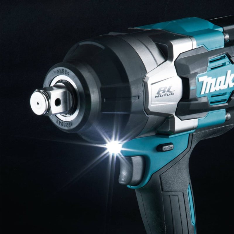 Makita GWT01Z 40V Max XGT Brushless Lithium-Ion 3/4 in. Cordless 4-Speed High-Torque Impact Wrench with Friction Ring Anvil (Tool Only) - Image 5