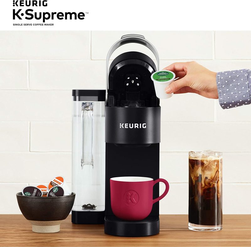 Keurig K-Supreme Coffee Maker， Single Serve K-Cup Pod Coffee Brewer， With MultiStream Technology， 66 Oz Dual-Position Reservoir， and Customizable Settings， Black💝 Last Day For Clearance - Image 3