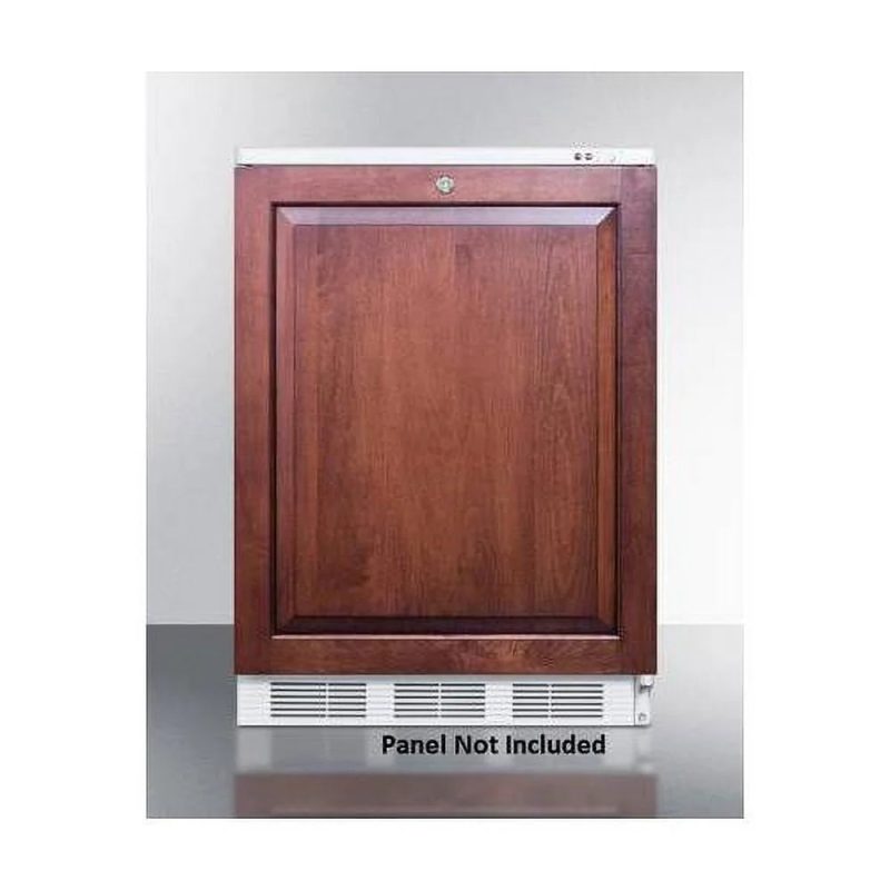 Medical Built-in Under-Counter Manual Defrost -25 C Upright Freezer VT65ML7BIIF - Image 2