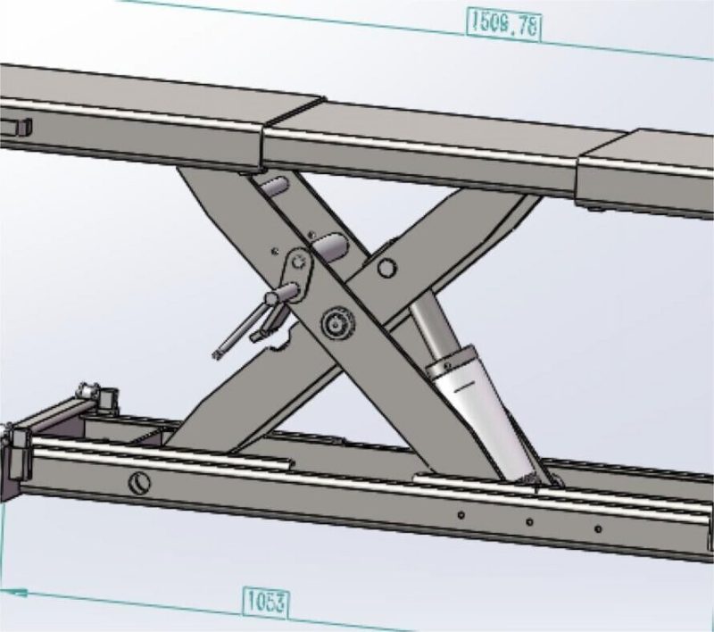 Rolling Jack 5000 lbs. Lifting Capacity Only Fits KT-4H110 lift - Image 3