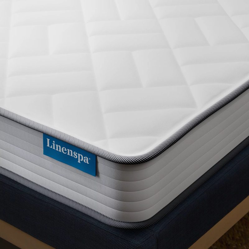 Linenspa Explorer 6" Innerspring Mattress， Twin💝 Last Day For Clearance - Image 9