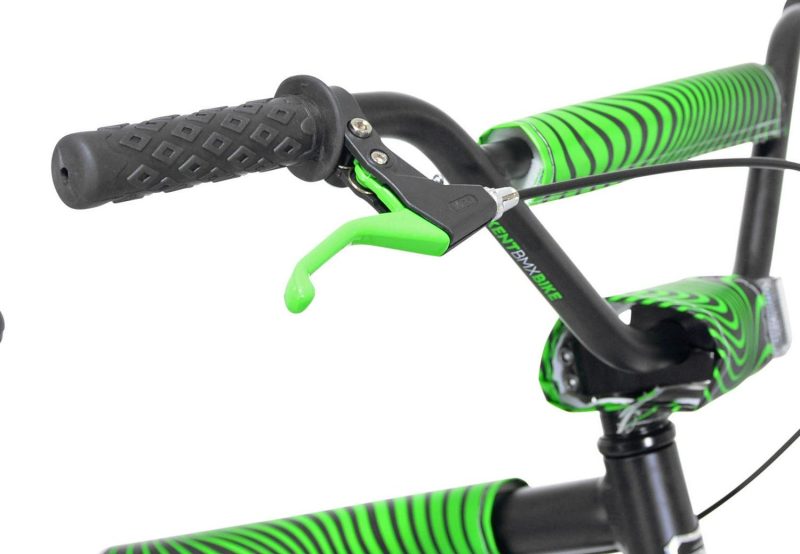 Kent 29 In. Surreal Mens BMX Cruiser Bike， Ages 13+， Black and Green - Image 5