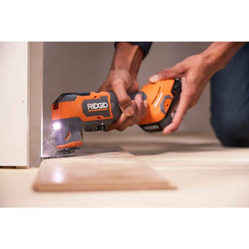 18V Brushless Cordless Oscillating Multi-Tool with (2) 4.0 Ah Batteries, 18V Charger, and Bag R86240B-AC93044SBN - Image 7