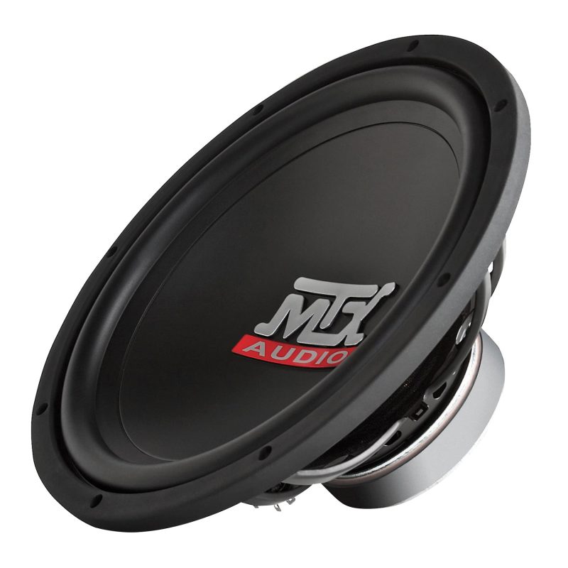 MTX Terminator TN12-02 12” 400 Watt Car Audio Subwoofer+Sealed Sub Box Enclosure - Image 3