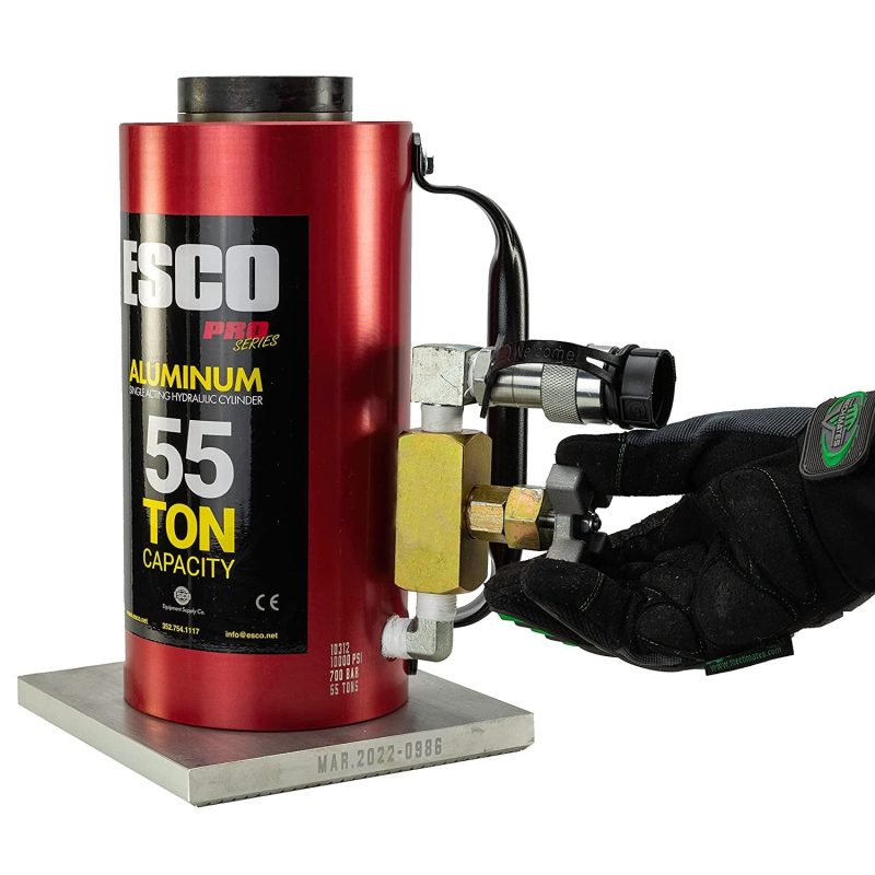 ESCO 55 Ton Air Hydraulic Aluminum Jack - Image 4