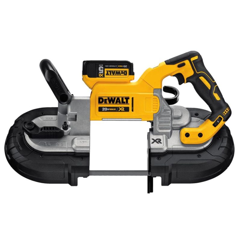 20-volt MAX XR Brushless Deep Cut Band Saw Kit - Image 2