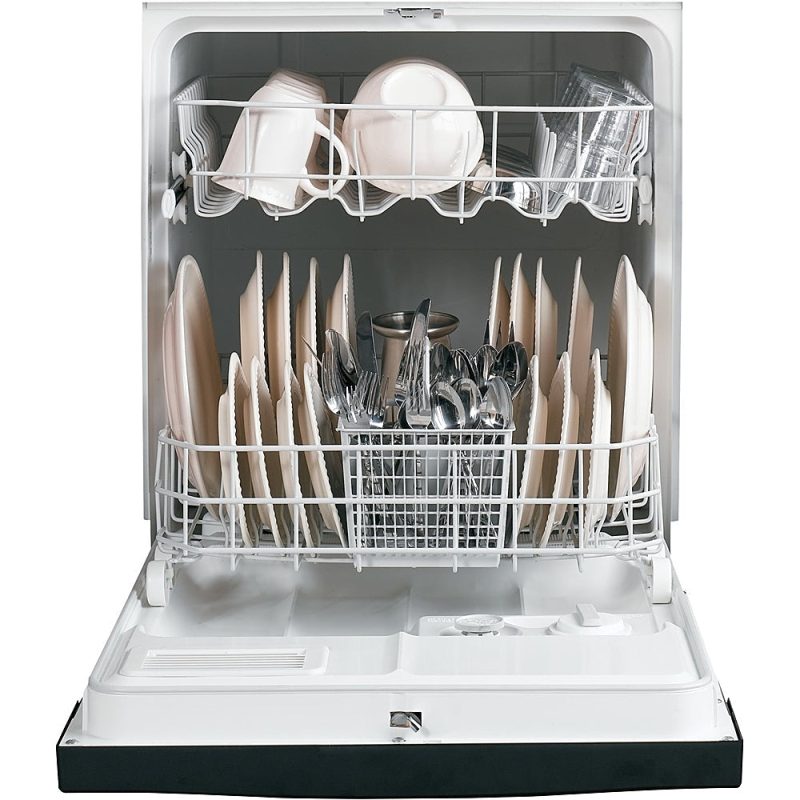 GE - 24" Built-In Dishwasher - Black