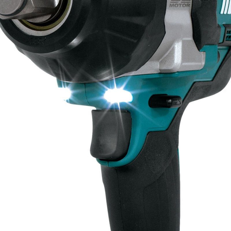 Makita XWT08Z LXT 1/2" 18V Cordless Brushless Impact Wrench Bare Tool - Image 6