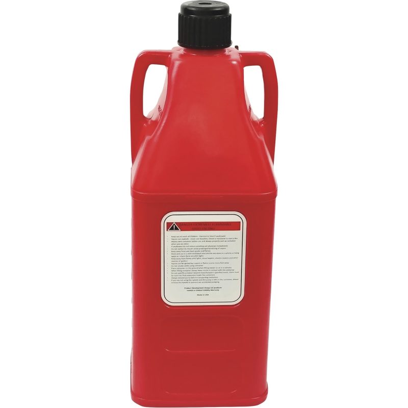 10.5-Gallon, Red, For Gasoline Container, Model# 10501 - Image 5