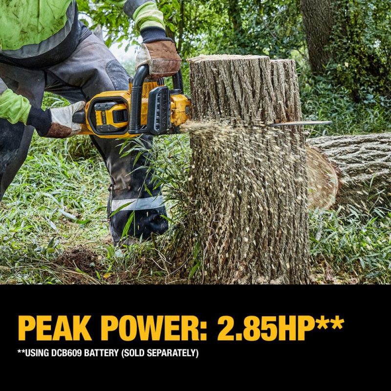 DEWALT 60V MAX Chainsaw 18" Brushless Cordless Kit DCCS672X1 from DEWALT - Image 16