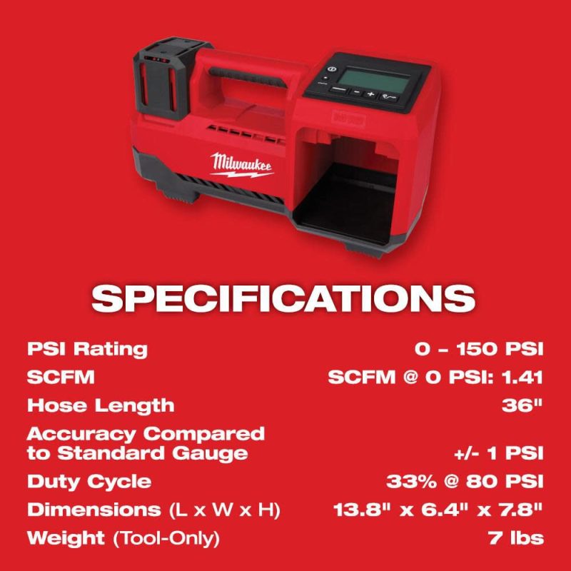 MW M18 Inflator 2848-20 from MW - Image 6