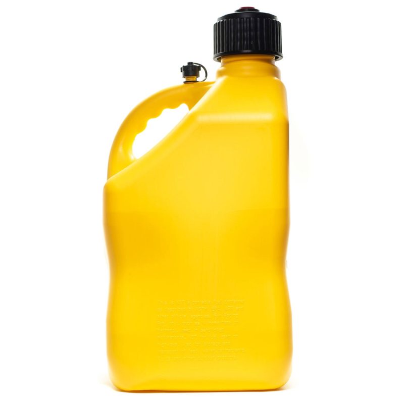 VP Racing 5.5 Gal Motorsport Racing Container Utility Jug, Yellow (8 Pack) - Image 6