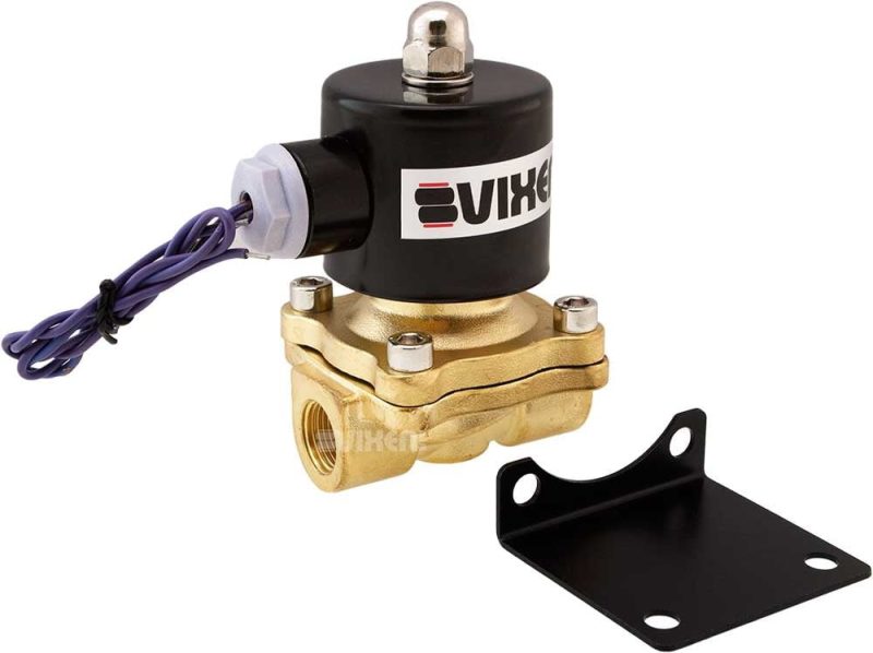 Vixen Air Suspension Kit for Truck/Car Bag/Air Ride/Spring. On Board System- Dual 200psi Compressor, 6 Gallon Tank. For Boat Lift,Towing,Lowering,Load Leveling,Onboard Train Horn VXX3804PW/4863DCF - Image 7