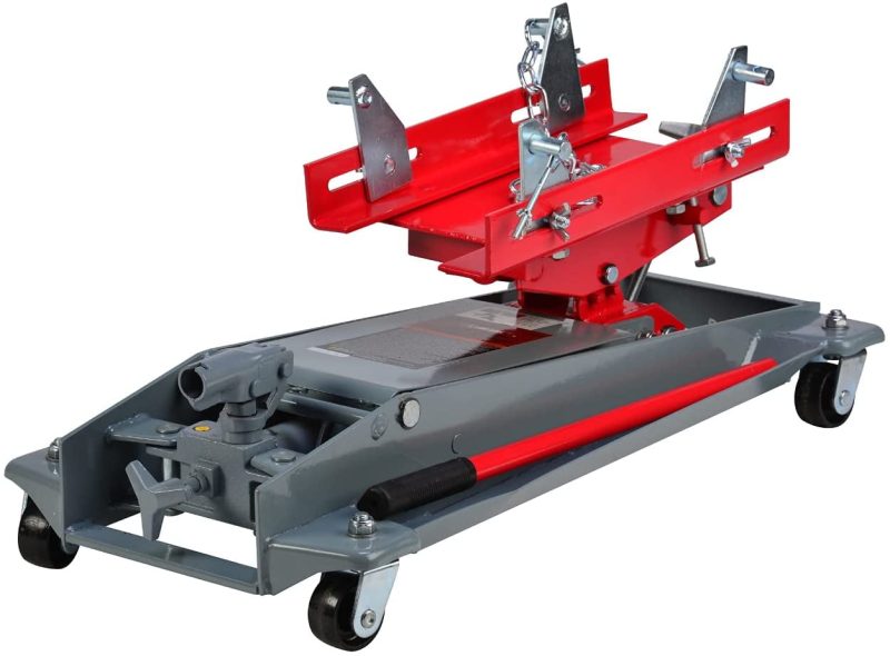 Pro-Lift Low Profile Transmission Jack with 1100 Lbs Capacity - Image 5