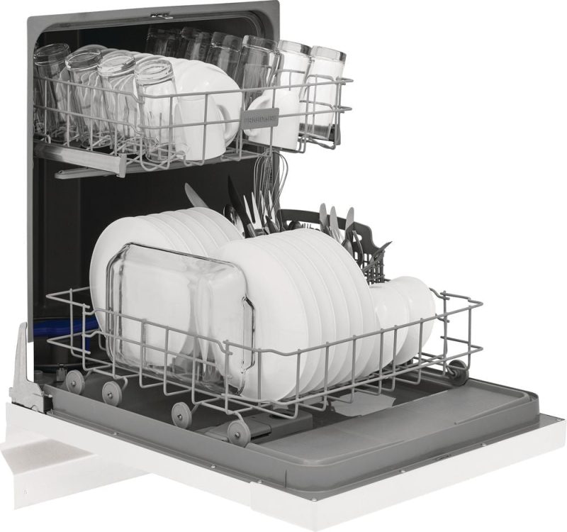 Frigidaire - 24" Built-In Dishwasher - White - Image 8