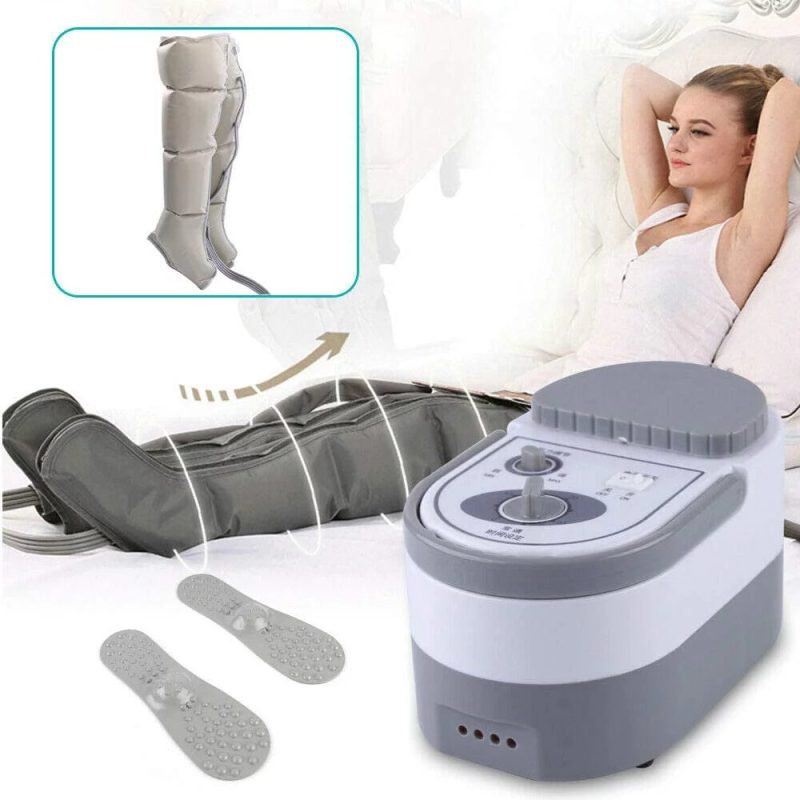 ANQIDI Air Compression Leg Massager Leg Blood Circulation Muscle Relax Massage Tool Lymphedema Leg Recovery Compression Boot - Image 4