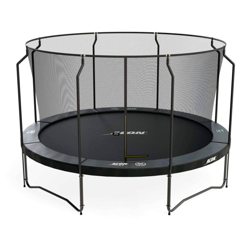 Acon Air 4.3 Black Edition Trampoline 14ft with Premium Enclosure