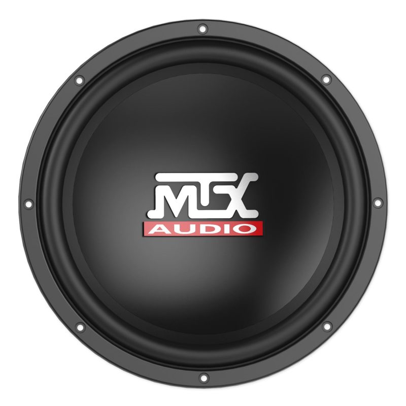 MTX Terminator TN12-02 12” 400 Watt Car Audio Subwoofer+Sealed Sub Box Enclosure - Image 2