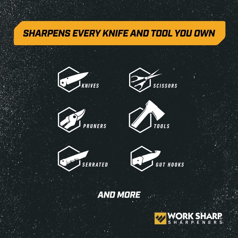 Work Sharp Knife Sharpener Onion - Image 5