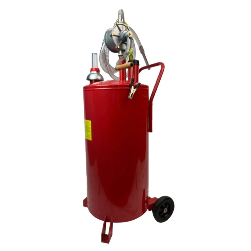 Leadrop 20 Gallon Gas Caddy Tank Storage Drum Gasoline Diesel Fuel Transfer Red JGC20 Pantone 186C - Image 4