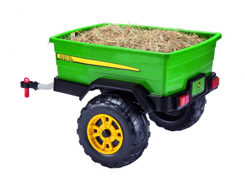 Perego Deere Adventure Trailer Green - Image 4