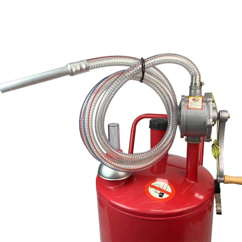 Leadrop 20 Gallon Gas Caddy Tank Storage Drum Gasoline Diesel Fuel Transfer Red JGC20 Pantone 186C - Image 5