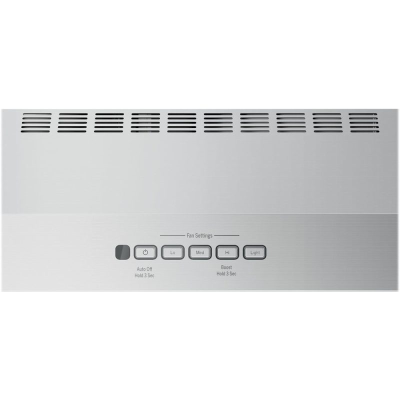 GE - 30" Convertible Range Hood - Stainless steel