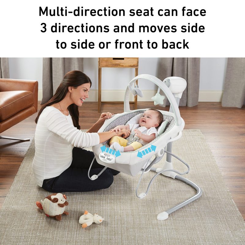 Graco Soothe Swing Portable Bouncer - Image 3