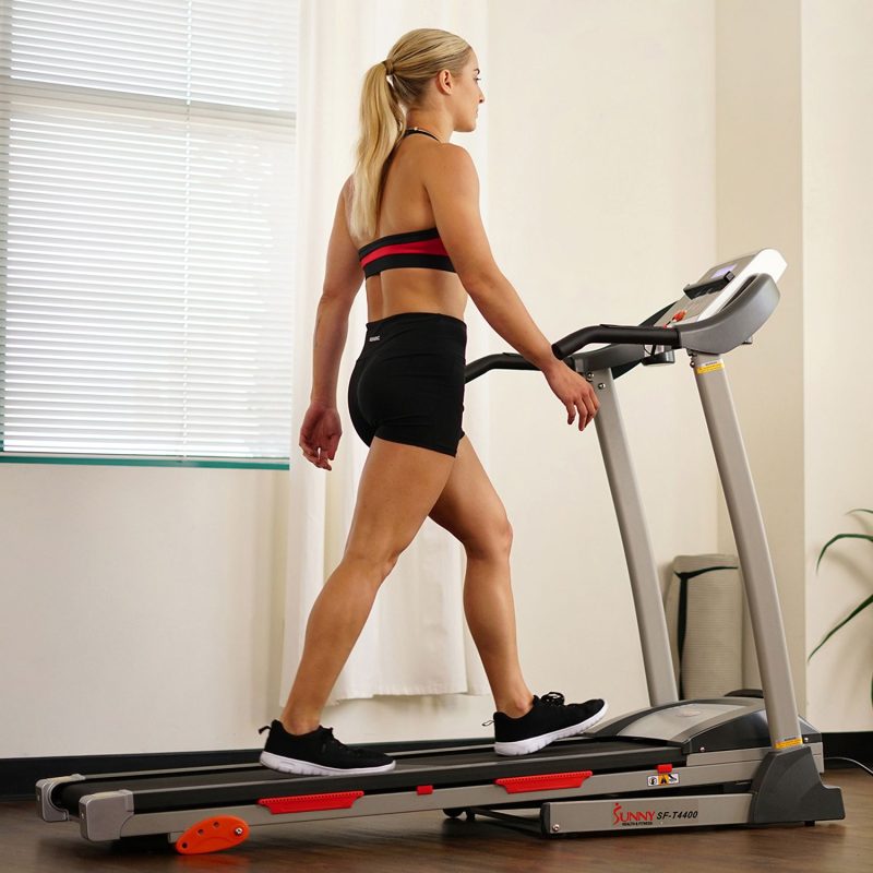 Sunny Health and Fitness Treadmill (SF-T4400) - Image 11