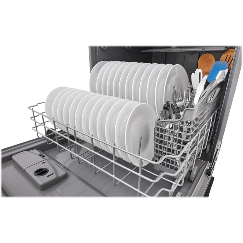 Frigidaire - 24" Built-In Dishwasher - Stainless steel - Image 6