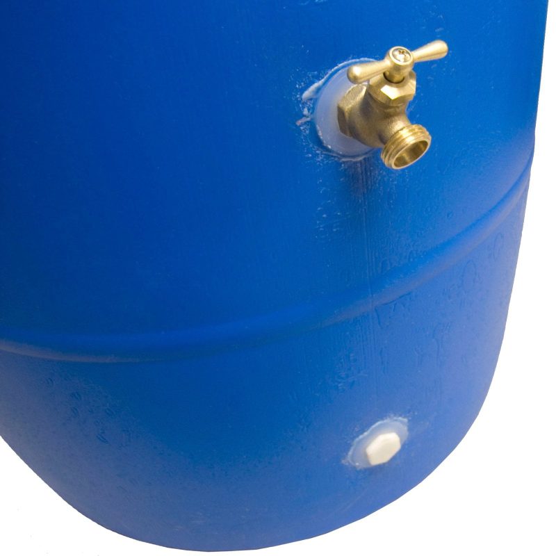 Good Ideas Big Blue 55 gal. Rain Barrel💝 Last Day For Clearance 28324924 - Image 4