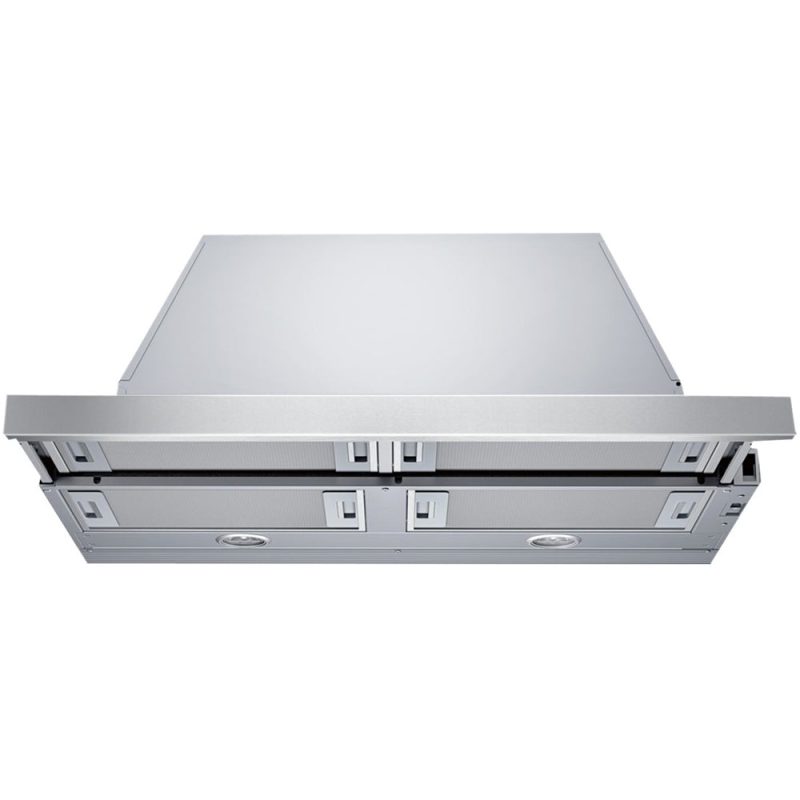 Bosch - 500 Series 30" Convertible Range Hood - Stainless steel