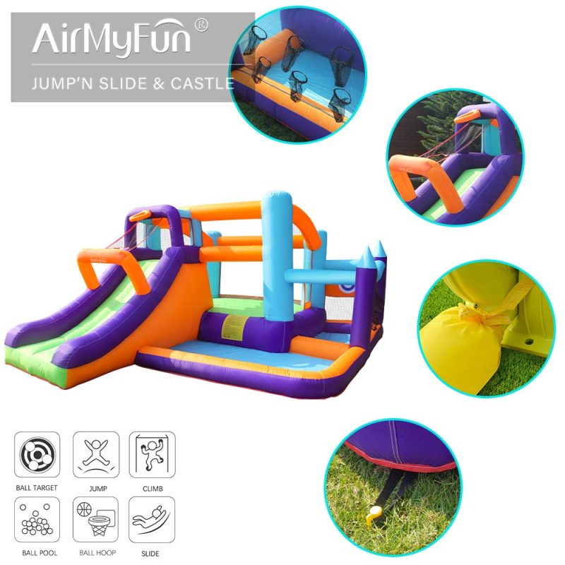 AirMyFun Inflatable Jumping Bouncer Outdoor - Image 6